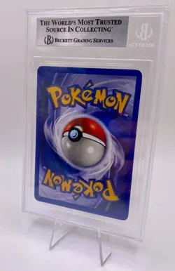 2000 Pokemon Team Rocket 1st Edition Dark Vileplume HOLO R BGS 9.0 #13 - Image 3