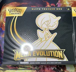 Pokemon Mega Evolution Elite Trainer Boxes Set Of 2 Gardevoir And Lucario - Image 2