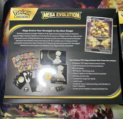Pokemon Mega Evolution Elite Trainer Boxes Set Of 2 Gardevoir And Lucario - Image 3