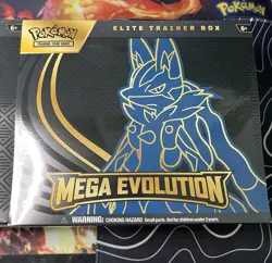 Pokemon Mega Evolution Elite Trainer Boxes Set Of 2 Gardevoir And Lucario - Image 4