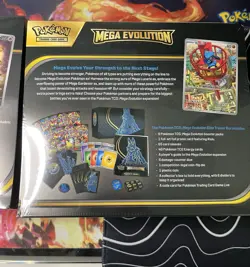 Pokemon Mega Evolution Elite Trainer Boxes Set Of 2 Gardevoir And Lucario - Image 5
