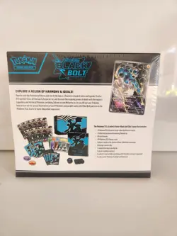 Pokemon TCG Black Bolt Elite Trainer Box (ETB) – Factory Sealed – Ships Fast - Image 4