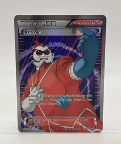 Pokemon TCG Phantom Forces Xerosic #119/119 Full Art - Image 1