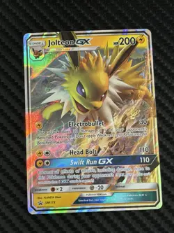 Jolteon GX SM173 Sm Holo Sun & Moon Black Star Promo Pokemon - Image 1