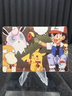 Pokemon Vintage Pocket Monsters Vending HOLO Prism Sticker Bandai 1999 Nintendo - Image 2