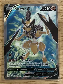 Pokemon TCG - Kleavor V SWSH248 Promo - NM (Free Shipping $5+) - Image 1
