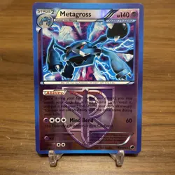 Metagross (Team Plasma) 2013 Pokemon Plasma Freeze Reverse Holo Rare #52/116 - Image 1
