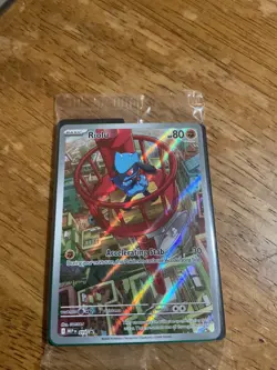 Pokemon TCG Riolu Illustration Black Star Promo 010 Sealed MINT - Image 1
