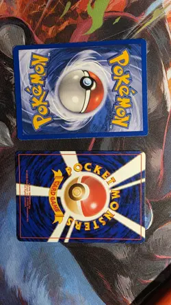 Pokemon TCG Vintage Pidgeot Jungle 8/64 Holo Rare (Lot Of 2) English & Japanese - Image 3