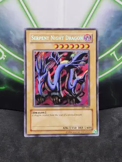 Yugioh Serpent Night Dragon SRL-103 Secret Rare NM - Image 1