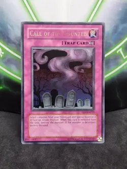 Yugioh Call Of The Haunted PSV-EN012 Original Print Ultra Rare MP - Image 1