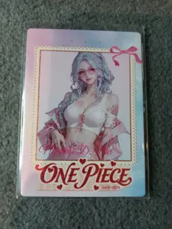 VIVI ONE PIECE SER09 Goddess Story Waifu Anime Card - Image 1
