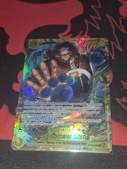 OP12-110 Bartholomew Kuma SEC Alt Art-NM-One Piece Card Game TCG CCG English - Image 3