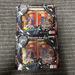 One Piece TCG Illustration Box Vol.6 (IB-06) SEALED - Perfect Condition! 2 Boxes - Image 1