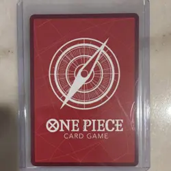 Bandai One Piece Uta FILM OP06-001 Leader Foil Card x2 English - Image 3