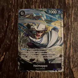 One Piece Helmeppo OP11-092 A Fist Of Divine Speed Super Rare NM - Image 1