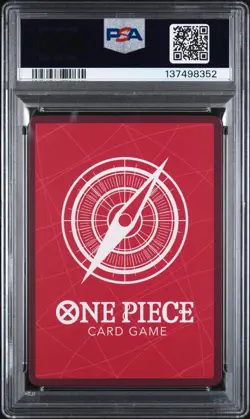 2025 ONE PIECE PROMOS BVB X ONE PIECE MATCH DAY 2025 #003 MONKEY D. LUFFY PSA 10 - Image 2