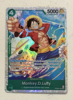 Monkey.D.Luffy - PRB02-005 Premium Booster -The Best- Vol. 2 Foil - Image 1