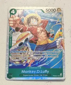 Monkey.D.Luffy - PRB02-005 Premium Booster -The Best- Vol. 2 Foil - Image 2