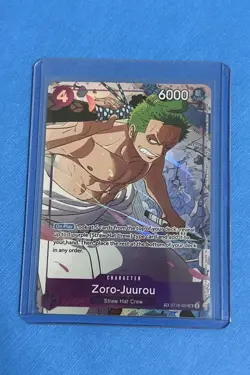 Zoro-Juurou One Piece ST18-004 Treasure Rare English - Image 1