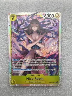 Nico Robin (055) EB03-055 Extra Booster: One Piece Heroines Edition Foil - Image 1
