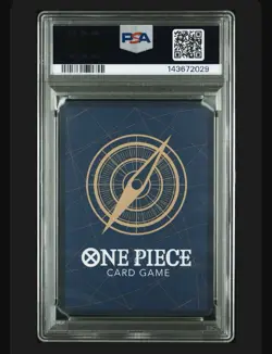 Monkey.D.Luffy English (One Piece Day Dallas Promo 2025) ST10-006 PSA 10 - Image 2