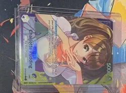 Charlotte Pudding (058) (Parallel) OP08-058 Two Legends Foil - Image 1