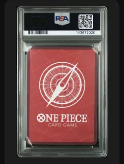One Piece Monkey.D.Luffy (BVB x One Piece Campaign) ST13-003 PSA 10 - Image 2