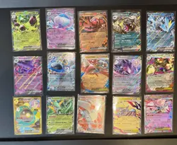 🔥 Pokemon GX / EX / Mega Card Lot – 15 Cards Total - Image 1