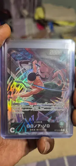 One Piece Alt Art Lot of 9 Raw Cards - Image 3