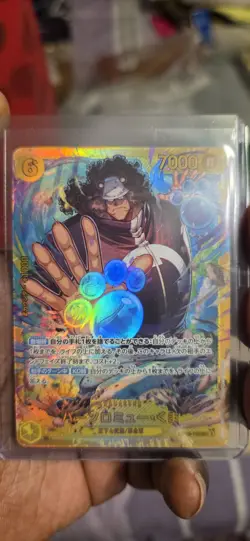 One Piece Alt Art Lot of 9 Raw Cards - Image 4