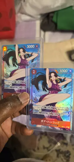One Piece Alt Art Lot of 9 Raw Cards - Image 5