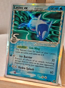 Pokemon TCG Latios ex 96/101 Delta Species Dragon Frontiers Holo Card 2006 - Image 2