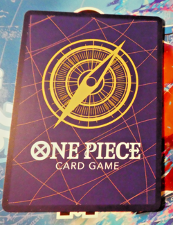 One Piece English Card Game Holo Carte OP06-025 Camie Alt Art Mint - Image 2
