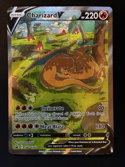 Charizard V SWSH260 SWSH: Sword & Shield Promo Cards Holo - Image 1