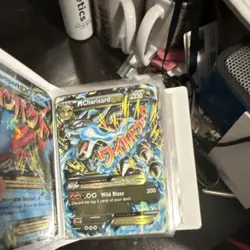 Pokemon Mega Charizard EX Holo Card Lot English - MCharizard & Others - Image 1