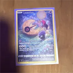 Pokemon TCG Lunatone SV048/SV078 Regular & Holo Card Lot - 2 Cards, 2023 - Image 1