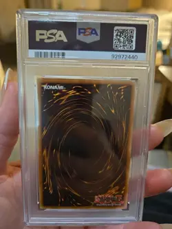 PSA 9 - Yu-Gi-Oh Card - FET-EN042 - SWORDS OF CONCEALING LIGHT (ultimate) MINT - Image 2