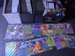 Bulk Pokemon Card Lot Ex Promos Scarlet & Violet Mega Evolution Sword & Shields - Image 1