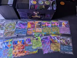 Bulk Pokemon Card Lot Ex Promos Scarlet & Violet Mega Evolution Sword & Shields - Image 2