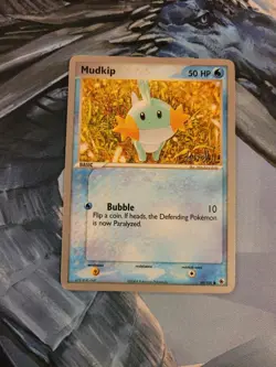 Mudkip 59/109 - 2004 World Championship Decks (WCD) - POKEMON TCG CARD - MP - Image 1