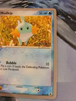 Mudkip 59/109 - 2004 World Championship Decks (WCD) - POKEMON TCG CARD - MP - Image 2