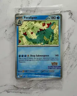 Pokemon Illustration Contest 2024 Promo Cards | Sealed | Set of 3 MINT - Image 1