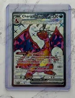 Charizard ex SV 056 Black Star Promo Card NM/Mint - Image 1
