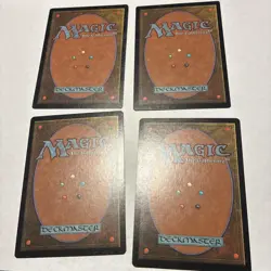 MTG Thran Turbine 4X Light Play/NM English Cards Urza's Saga See Pics Magic - Image 2