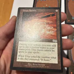 MTG Thran Turbine 4X Light Play/NM English Cards Urza's Saga See Pics Magic - Image 3