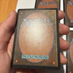 MTG Thran Turbine 4X Light Play/NM English Cards Urza's Saga See Pics Magic - Image 4