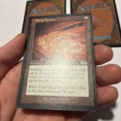 MTG Thran Turbine 4X Light Play/NM English Cards Urza's Saga See Pics Magic - Image 5