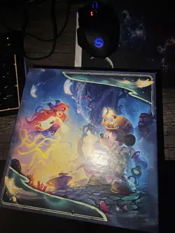 Disney Lorcana: Whispers in the Well Illumineer's Trove Card Lot - Image 3