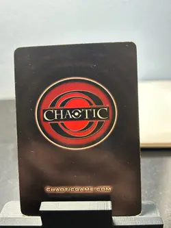 CHAOTIC RARE UBORAAN MAX ECWS (4-MAX STATS) CARD - Image 4